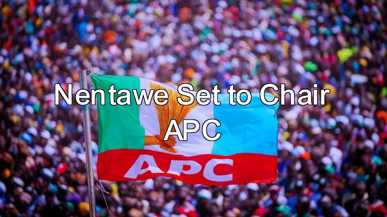 Nentawe Tipped To Chair APC - Daily Trust, image size:1280x720