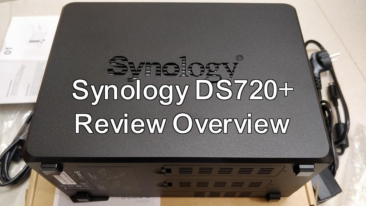 Synology DS720+ NAS 本体 DiskStation DS720+ | Synology ビジネス向け 2ベイオールインワンNAS
