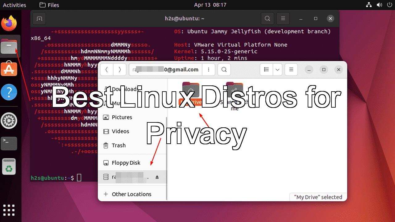 10 Best Linux Distros for Privacy and Security for 2022 - LinuxShout
