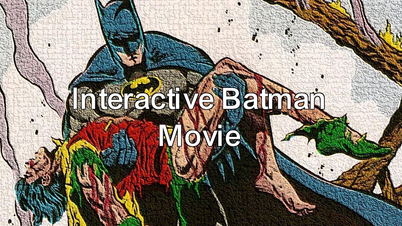 Now you can kill Robin in the upcoming animated Batman: Death in the Family  movie